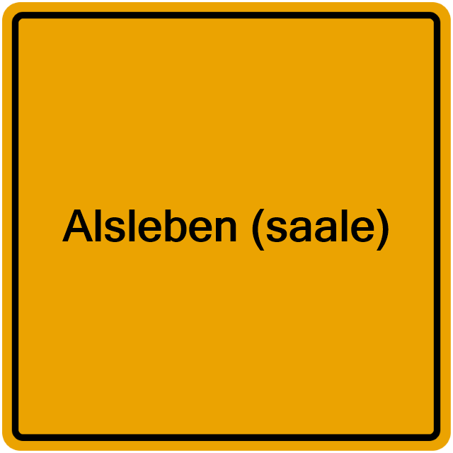 Einwohnermeldeamt24 Alsleben (saale)